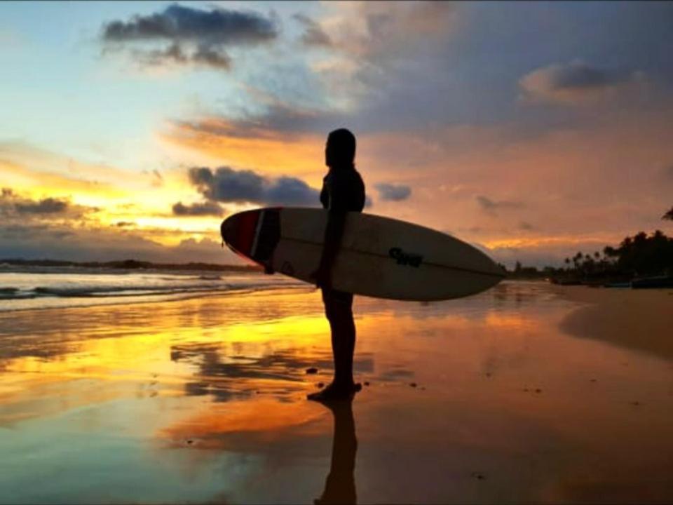 River Side Holiday Inn Weligama Buitenkant foto
